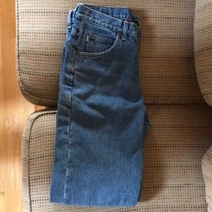 LL Bean Men’s Flannel Lined Jeans 29 x 34 long